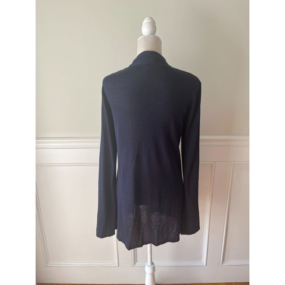 Mix By 41hawthorn Stitch Fix Navy Open Cardigan Xs View 4